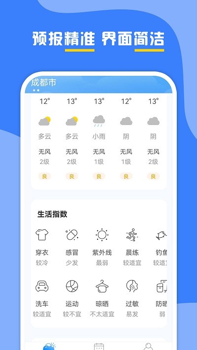 云天氣預報