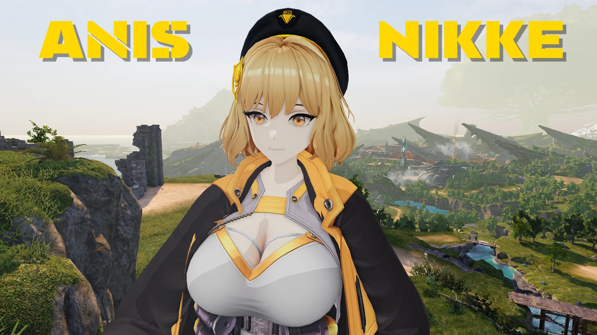 《幻獸帕魯》anis卡通渲染MOD