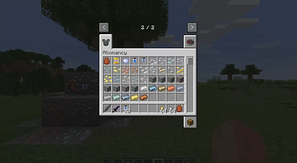 《我的世界》1.20.1镕金術MOD