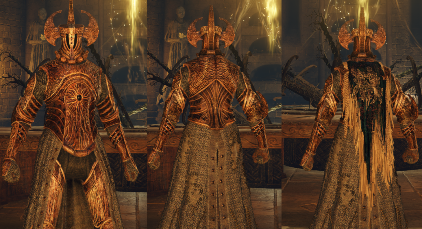 《艾爾登法環(huán)》熔爐騎士套裝去除肩甲MOD