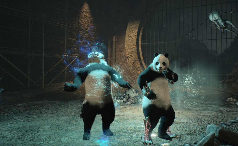 《鬼泣5》大熊貓替換維吉爾MOD