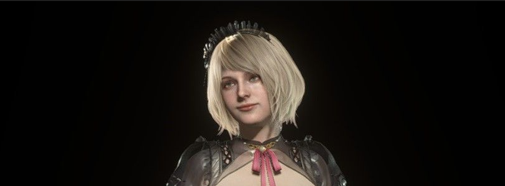《生化危機4：重制版》阿什莉性感代碼女仆油性皮膚MOD[正式版]