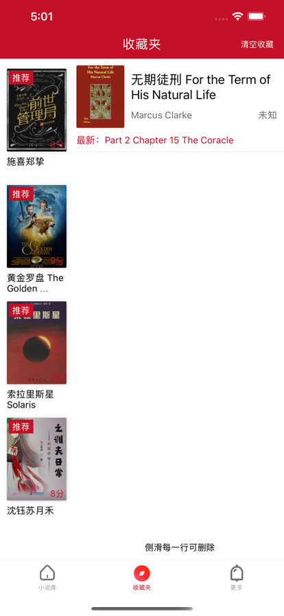 讀一讀小說
