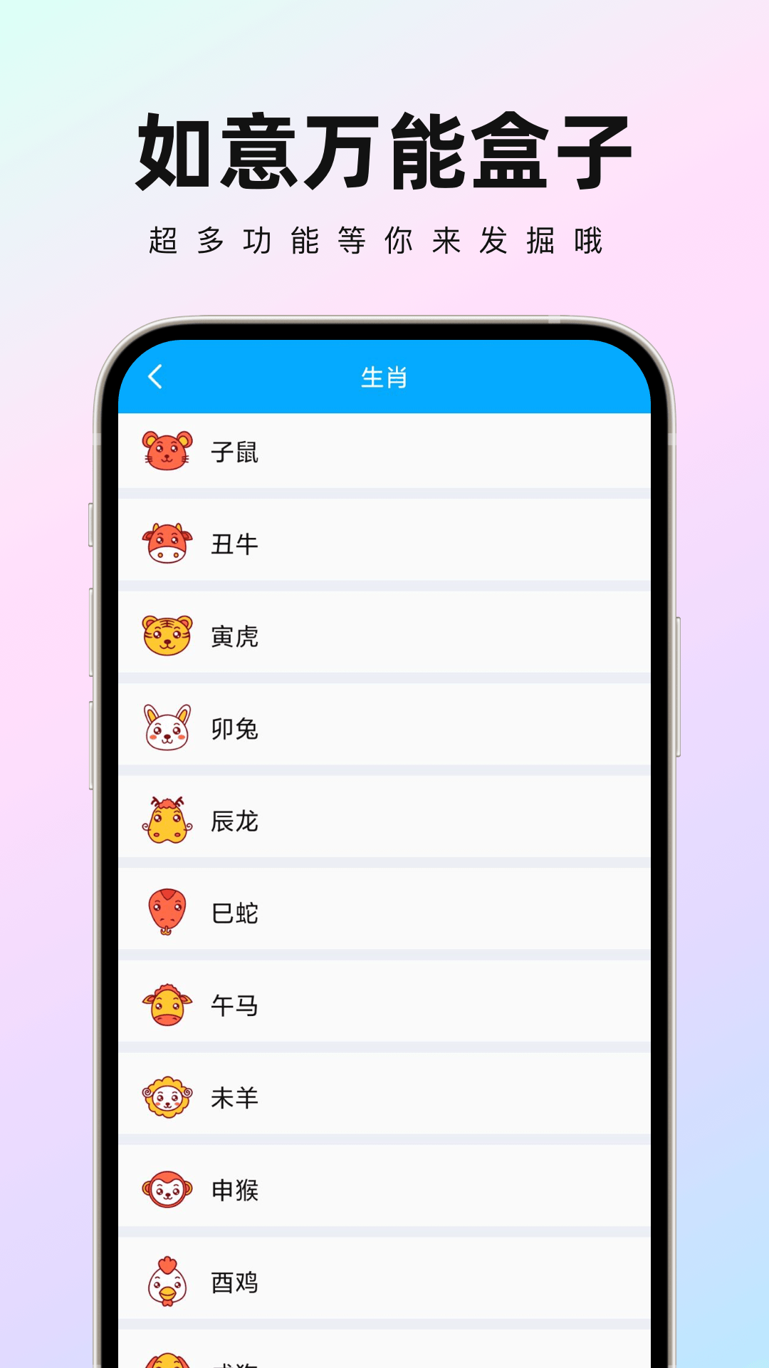 如意萬能盒子