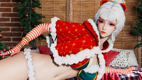 《AI少女》超誘惑圣誕小寶貝MOD