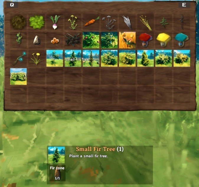 《Valheim：英靈神殿》種植一切MOD