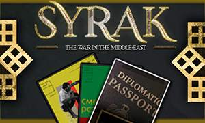 SYRAK：中東戰爭