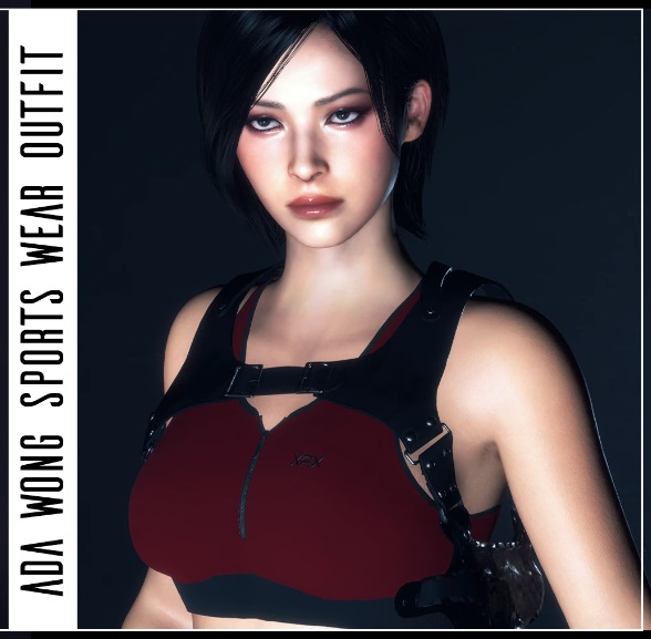 《生化危機4：重制版》艾達紅色運動服MOD[正式版]