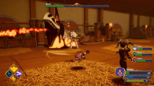 里瓦利亞城堡：地下城突襲者