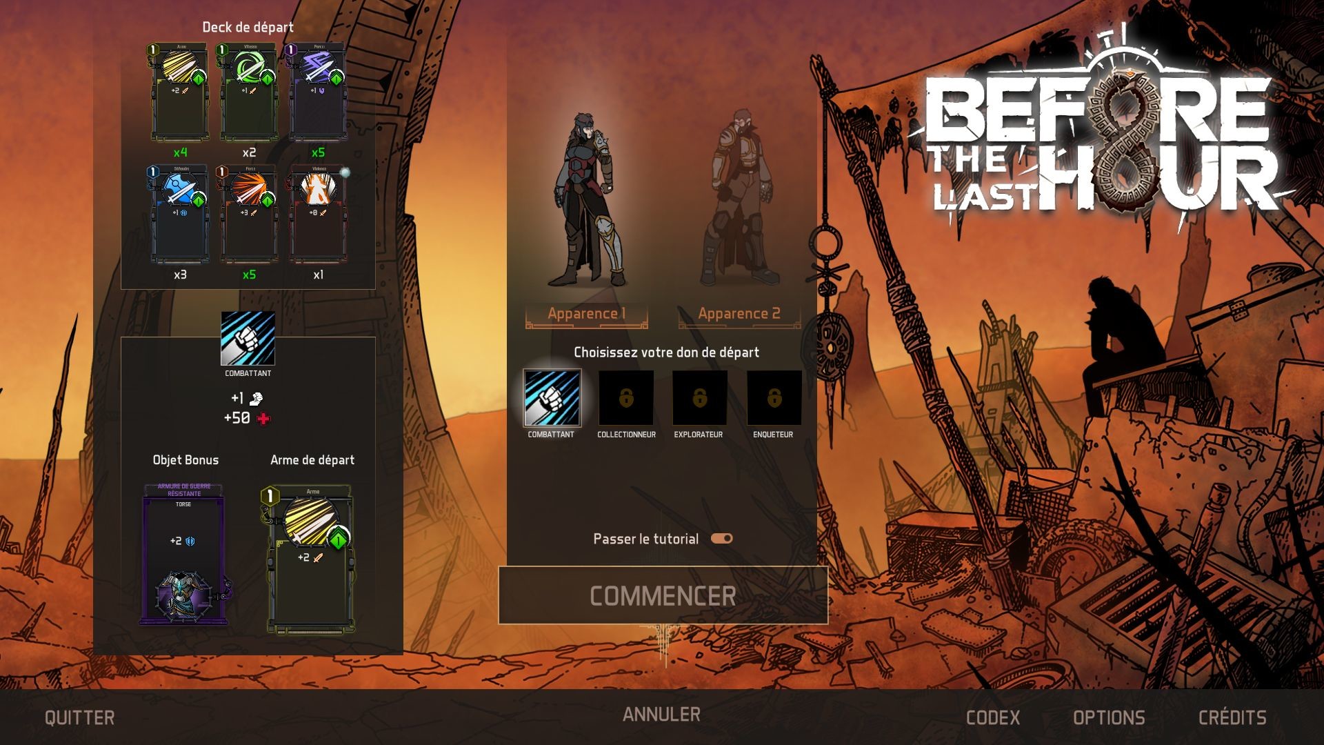 最后一小時之前