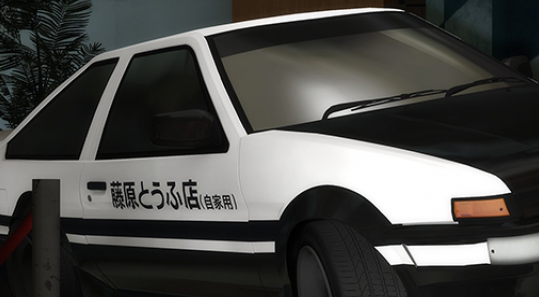 《求生之路2》死亡中心賽車車頭文字D皮膚MOD