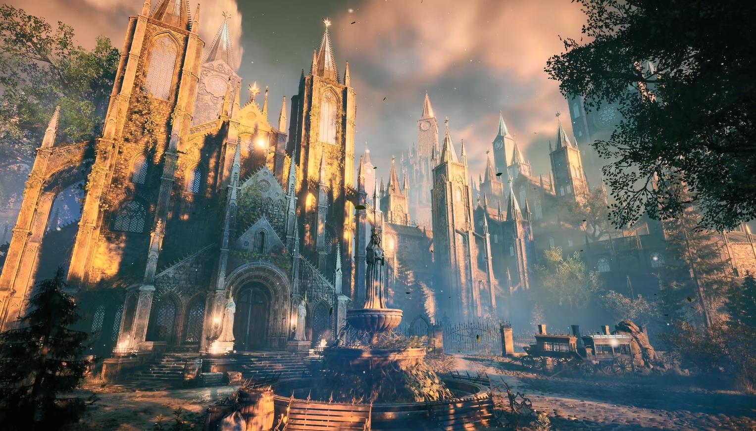 《Wallpaper Engine》哥特式教堂3D場景動態壁紙