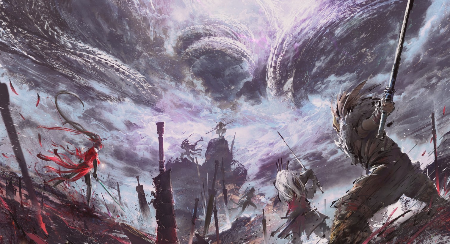 《Wallpaper Engine》永劫無間游戲海報動態(tài)壁紙