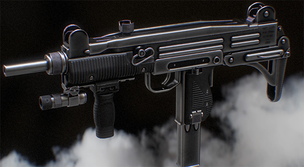 《生化危機4：重制版》9毫米烏茲MOD[正式版]