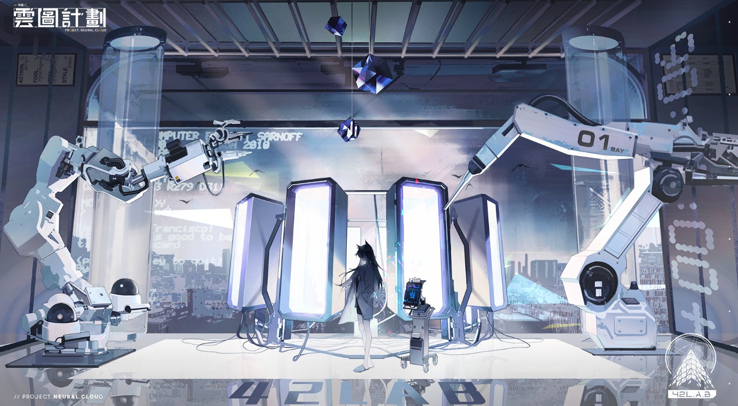 《Wallpaper Engine》少女前線云圖計劃動態壁紙