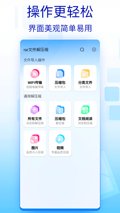 全能解壓縮工具