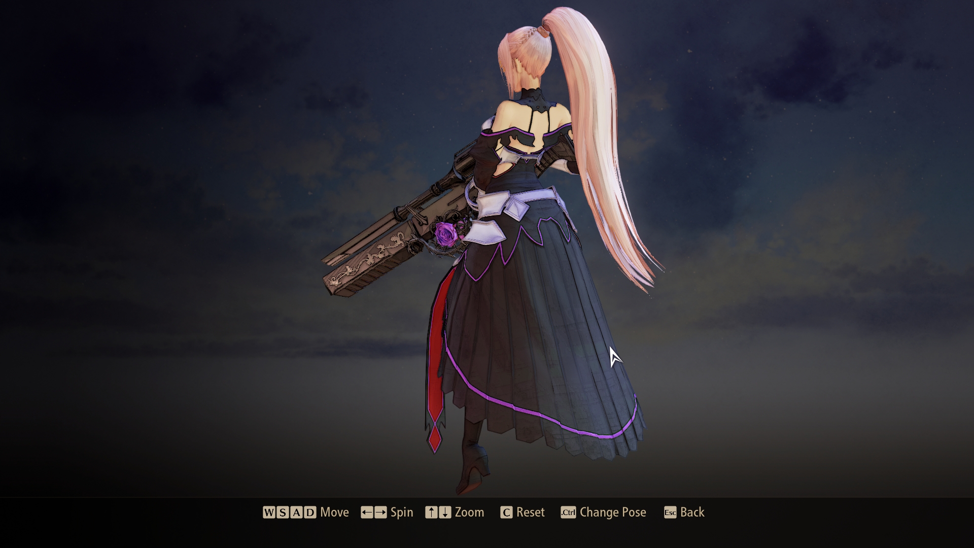 《破曉傳說》希儂黑色亞絲娜套裝MOD