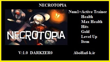 《NECROTOPIA》v1.0六項修改器