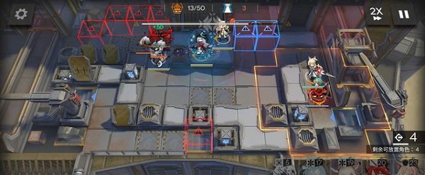 《明日方舟》主線第十章10-17攻略