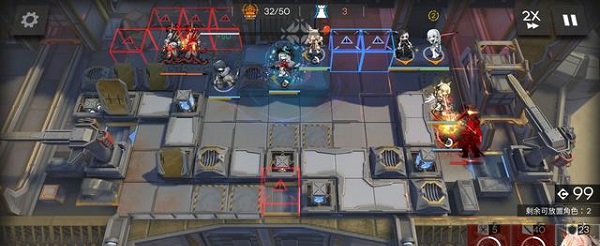 《明日方舟》主線第十章10-17攻略