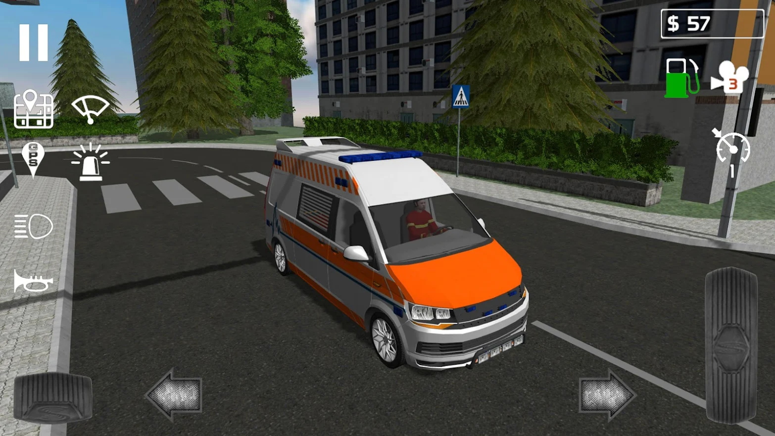急救救護(hù)車模擬器