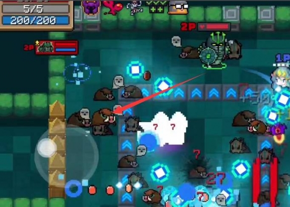 《元氣騎士》梟首者位置介紹