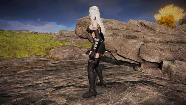 《艾爾登法環》扮演魂之刃伊絲特MOD