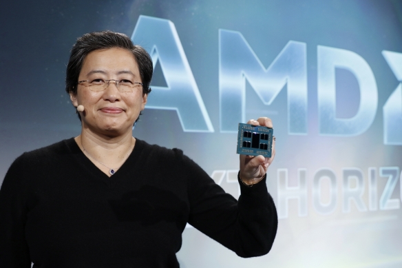 歷史最高，AMD EPYC搶下了8.9%服務器CPU份額。