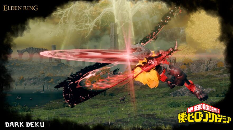 《艾爾登法環》我的英雄學院黑暗出久MOD