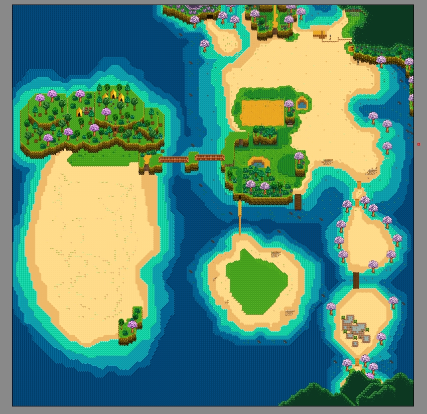 《星露谷物語》原版農場擴展MOD