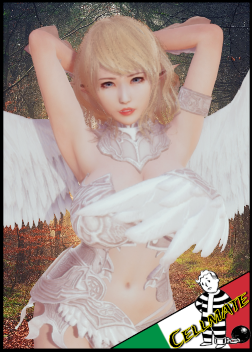 《甜心選擇2》天使女神賽利卡MOD