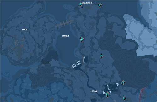 《幻塔》冰凍之核分布位置介紹
