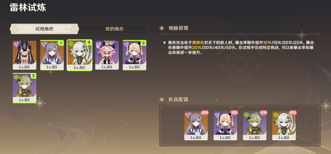 《原神》迷城戰(zhàn)線沙域篇第二關(guān)攻略