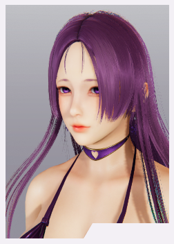 《AI少女》紫發(fā)成熟御姐源賴(lài)光MOD