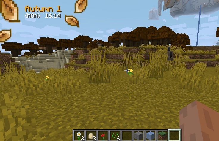 《我的世界》1.16.5簡單季節MOD