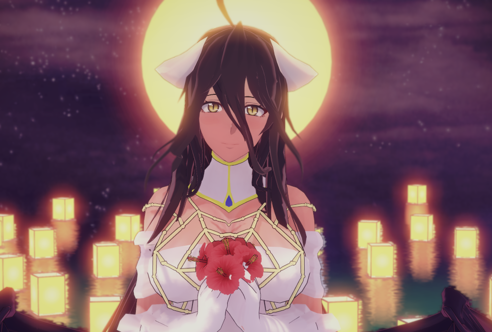 《戀活Sunshine》骨王性感魅魔雅兒貝德MOD