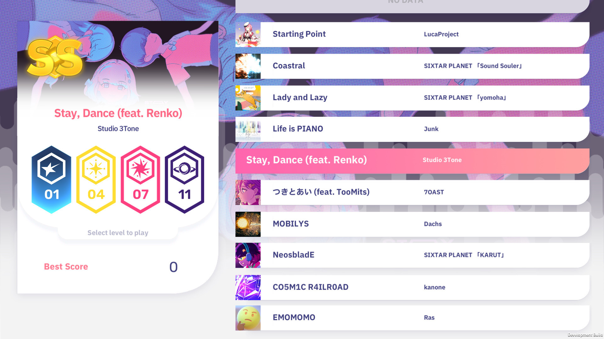 Sixtar Gate：星跡