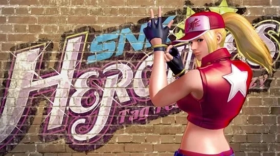 《七日殺》A21角色模型SNKHeroineTerryMOD