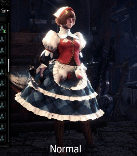 《怪物獵人：世界》可可特村的接待員服裝MOD