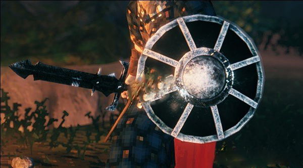《Valheim：英靈神殿》精致劍盾MOD