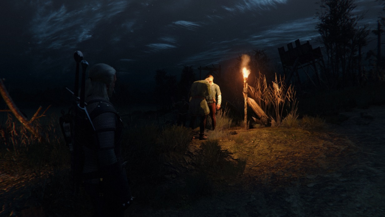 《巫師3次世代版》Reshade自然色彩畫面MOD