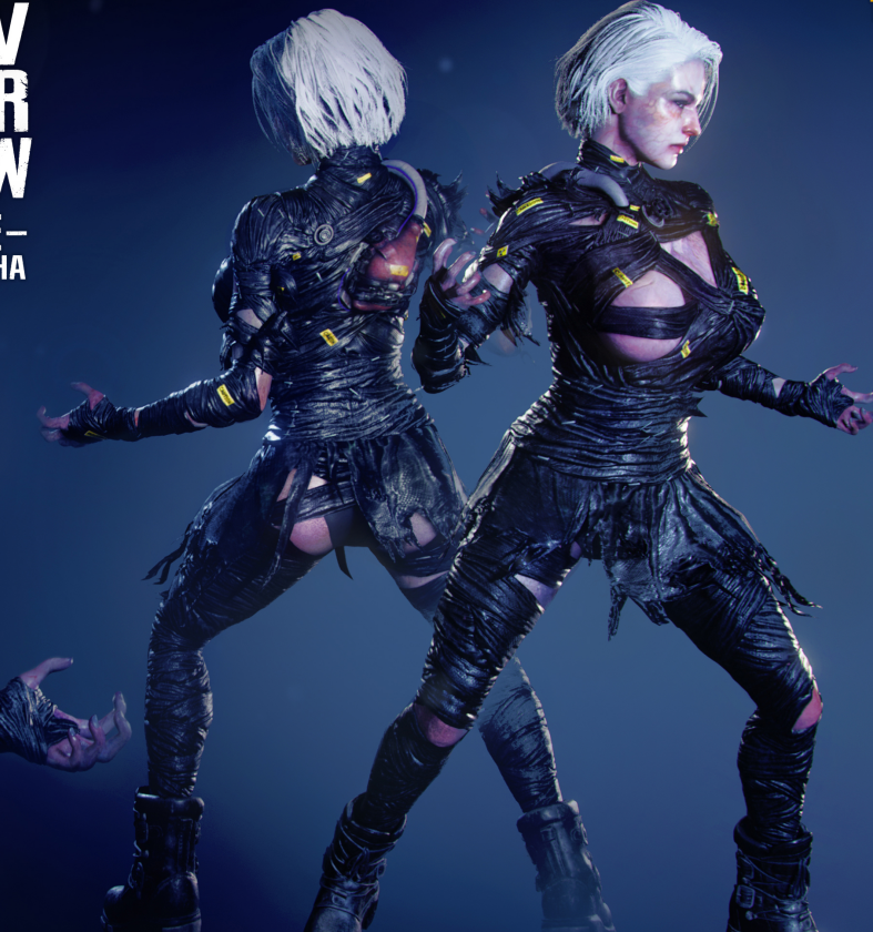 《生化危機3：重制版》吉爾白色寄生體性感狂暴MOD[僅支持舊版本]