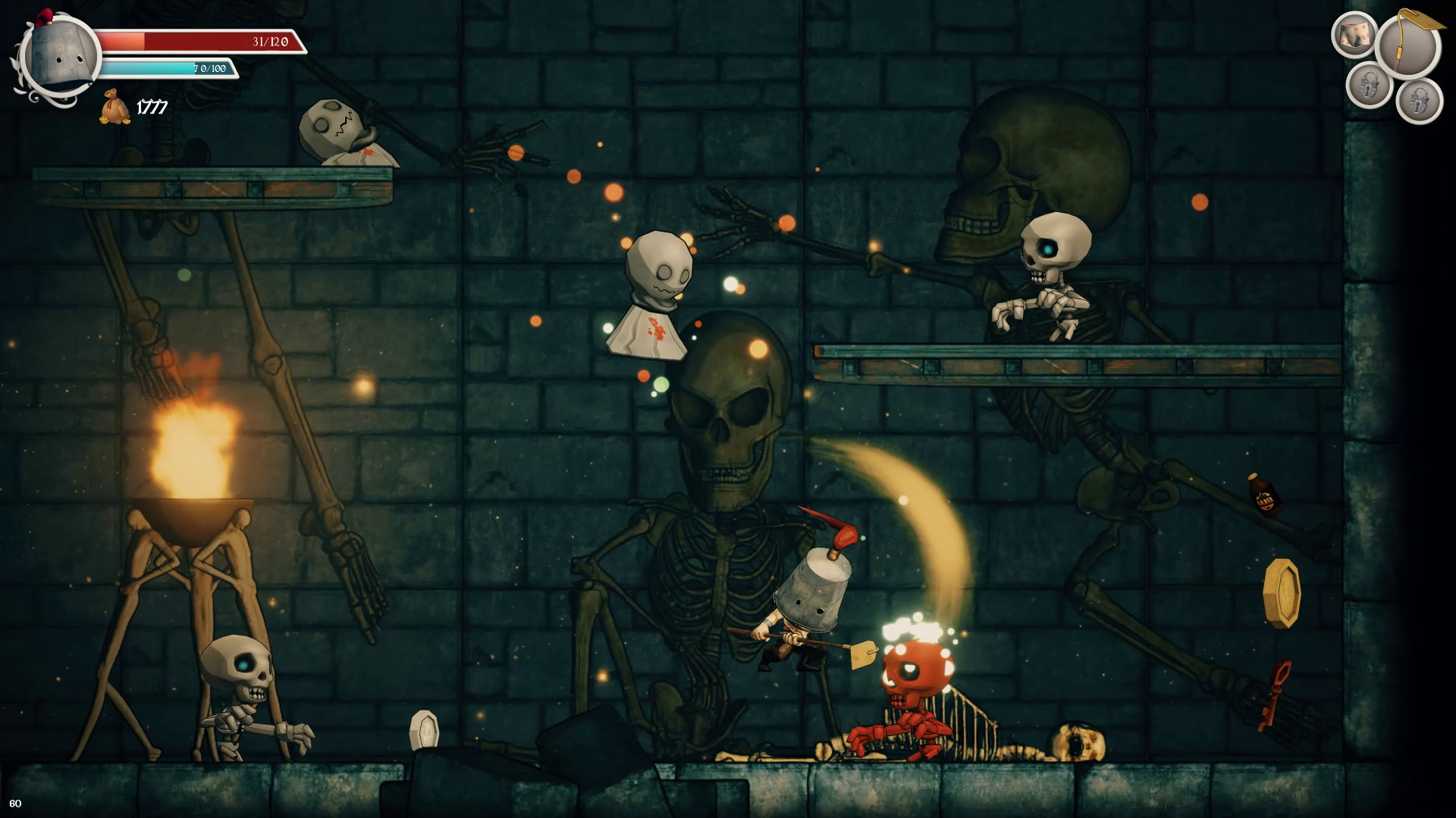 笨拙英雄中文版