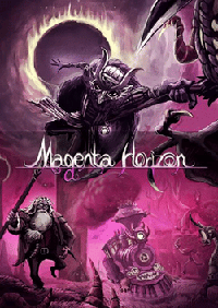 洋紅色的地平線