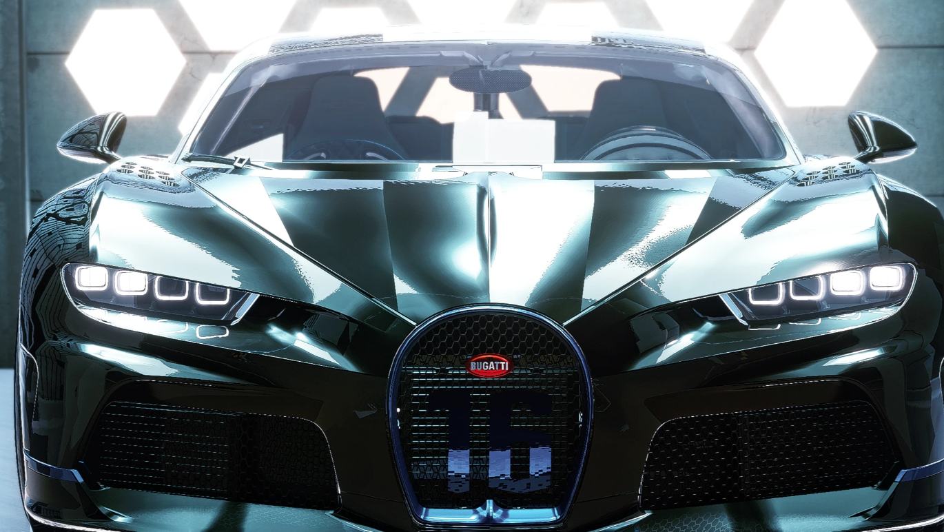 《賽博朋克2077》布加迪威龍SuperSport跑車MOD[支持v2.02]