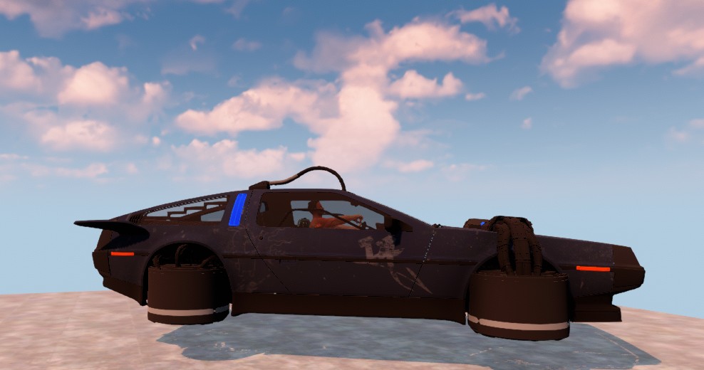 《七日殺》賽博朋克德勞瑞恩跑車MOD