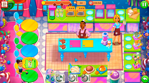 旅行美食2：甜蜜生活