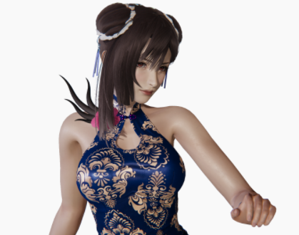 《AI少女》最終幻想7重制版旗袍純欲蒂法MOD