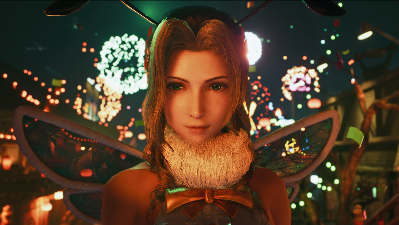 《最終幻想7：重制版》愛麗絲純情小蜜蜂服裝MOD