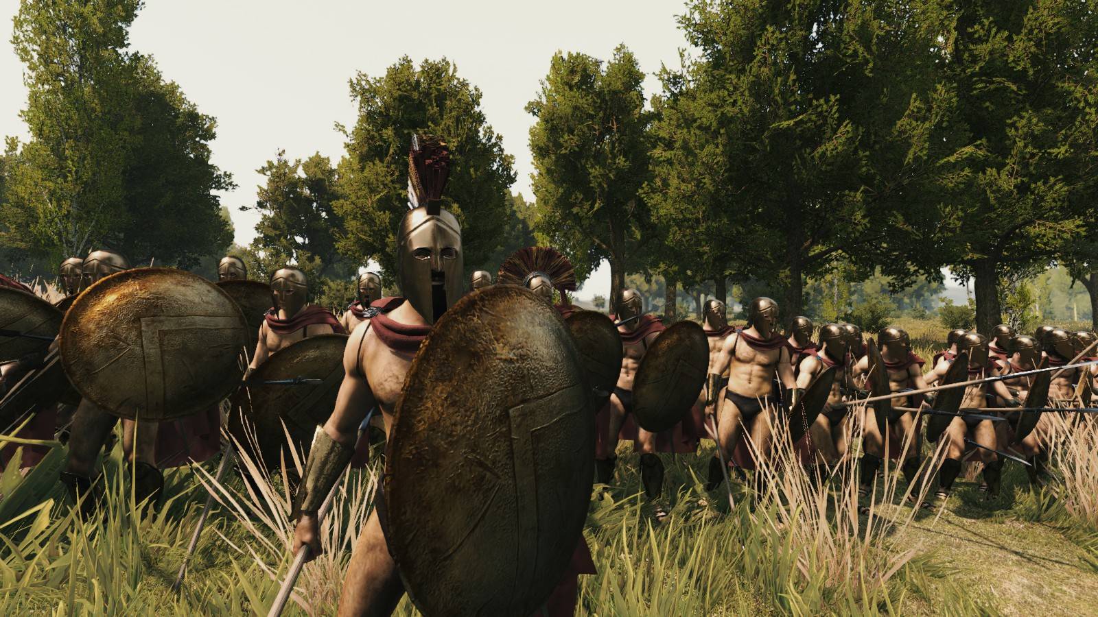 《騎馬與砍殺2》斯巴達300勇士MOD